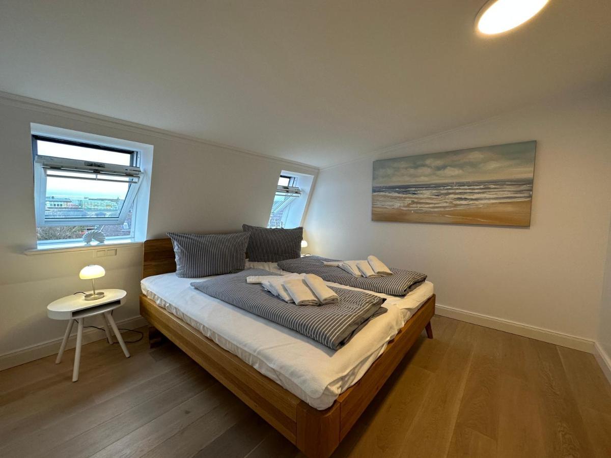 Hygge Nest Im Haus Mateika Apartment Westerland Bagian luar foto